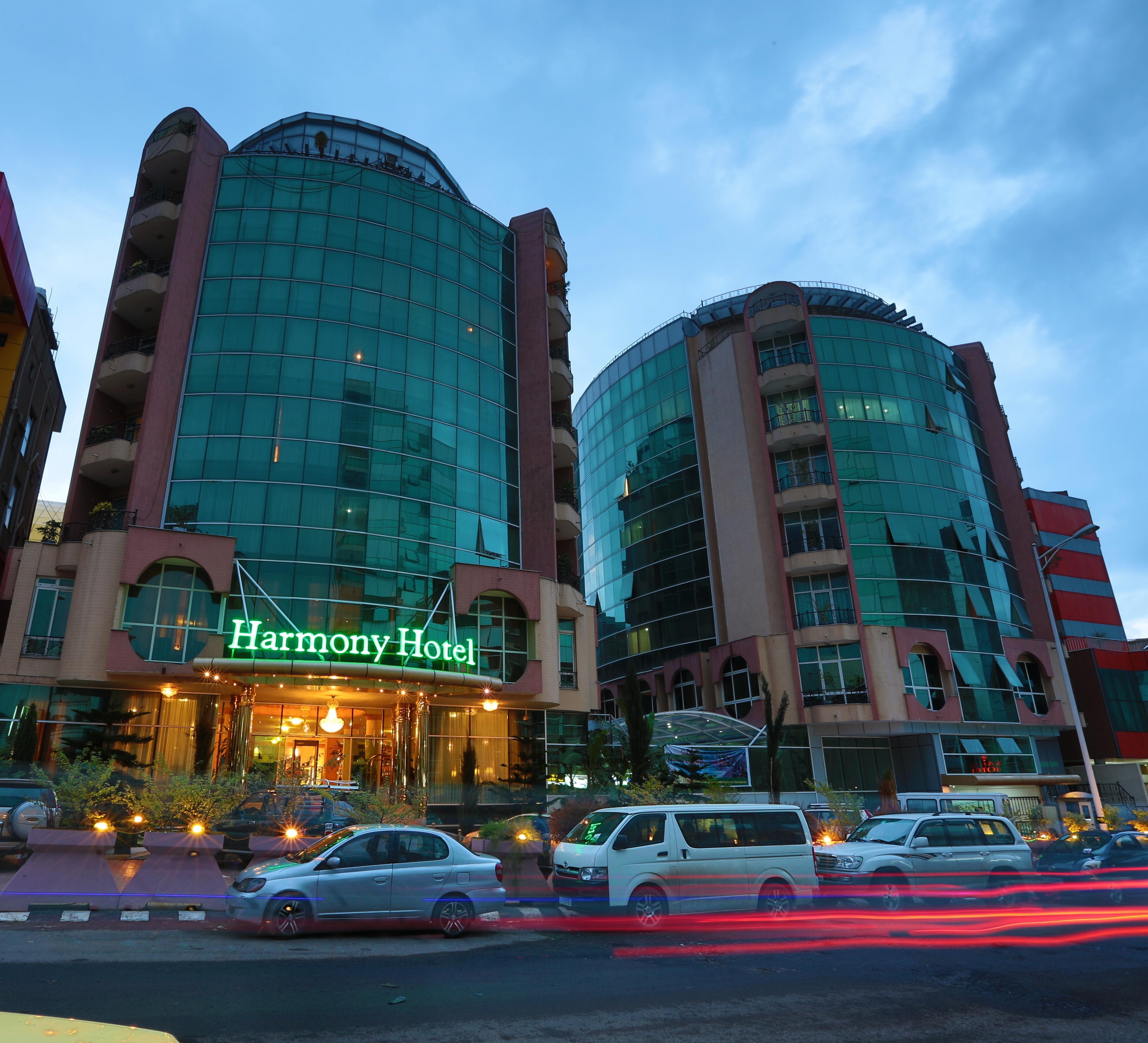 Harmony Hotel Addis Ababa Ngoại thất bức ảnh