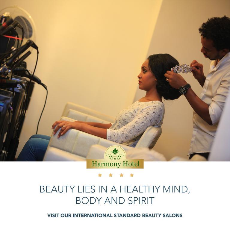 Harmony Hotel Addis Ababa Ngoại thất bức ảnh