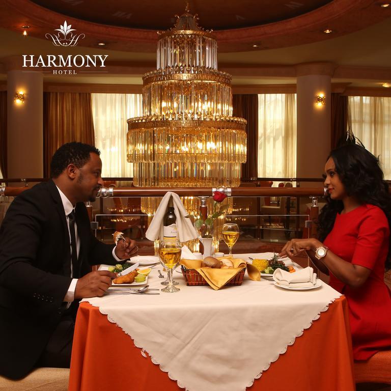 Harmony Hotel Addis Ababa Ngoại thất bức ảnh