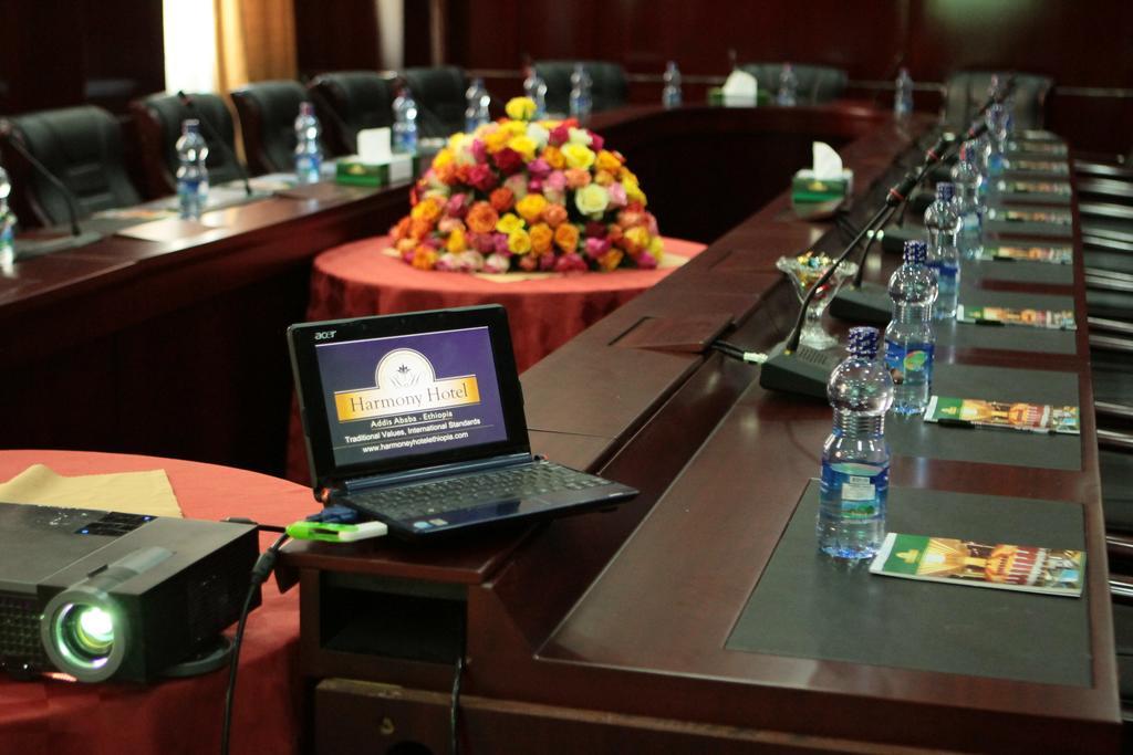Harmony Hotel Addis Ababa Ngoại thất bức ảnh
